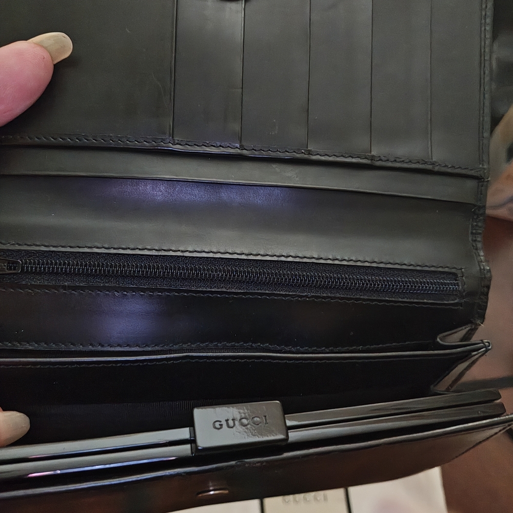 Gucci Abby Canbas Tote Bag/Tom Ford Era Wallet - Picture 12 of 15